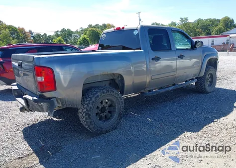2008 Chevrolet Silverado 2500Hd Lt2 from USA, damaged, VIN 1GCHK23K98F153796